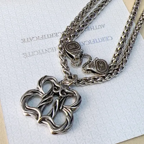 Cheap Balenciaga Necklaces #1414302 Replica Wholesale [$56.00 USD] [ITEM#1414302] on Replica Balenciaga Necklaces