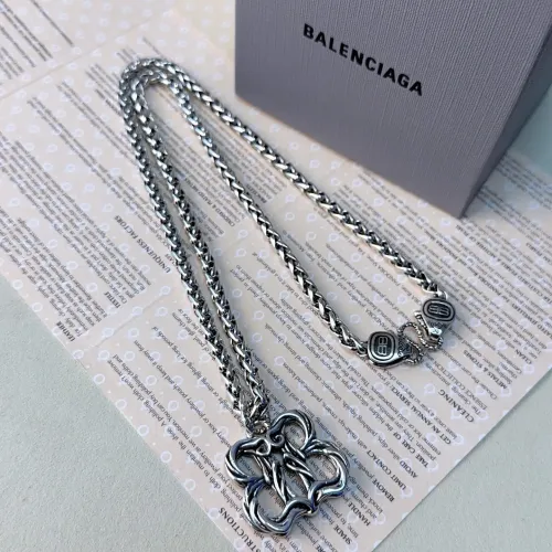 Cheap Balenciaga Necklaces #1414302 Replica Wholesale [$56.00 USD] [ITEM#1414302] on Replica Balenciaga Necklaces
