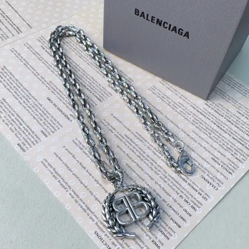 Cheap Balenciaga Necklaces #1414303 Replica Wholesale [$56.00 USD] [ITEM#1414303] on Replica Balenciaga Necklaces