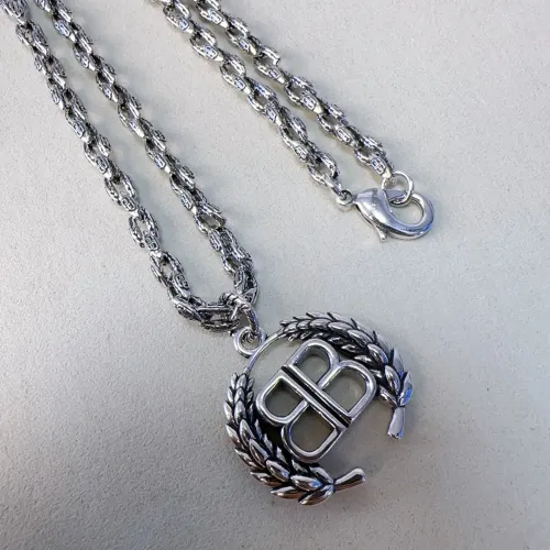 Cheap Balenciaga Necklaces #1414303 Replica Wholesale [$56.00 USD] [ITEM#1414303] on Replica Balenciaga Necklaces