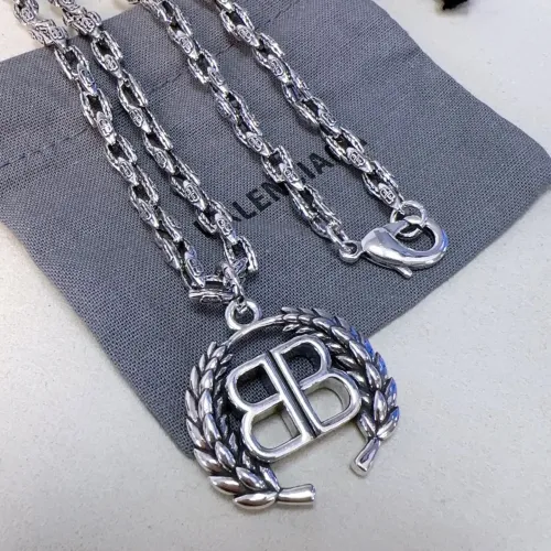 Cheap Balenciaga Necklaces #1414303 Replica Wholesale [$56.00 USD] [ITEM#1414303] on Replica Balenciaga Necklaces