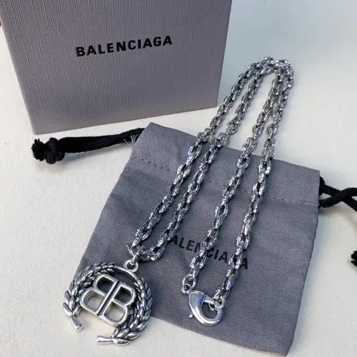 Cheap Balenciaga Necklaces #1414303 Replica Wholesale [$56.00 USD] [ITEM#1414303] on Replica Balenciaga Necklaces