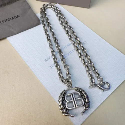 Cheap Balenciaga Necklaces #1414303 Replica Wholesale [$56.00 USD] [ITEM#1414303] on Replica Balenciaga Necklaces