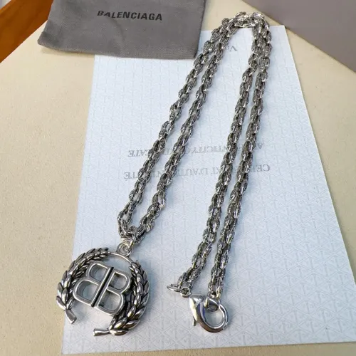 Cheap Balenciaga Necklaces #1414303 Replica Wholesale [$56.00 USD] [ITEM#1414303] on Replica Balenciaga Necklaces
