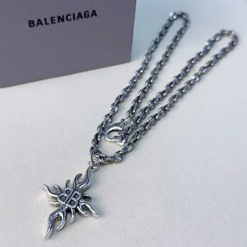 Cheap Balenciaga Necklaces #1414304 Replica Wholesale [$56.00 USD] [ITEM#1414304] on Replica Balenciaga Necklaces