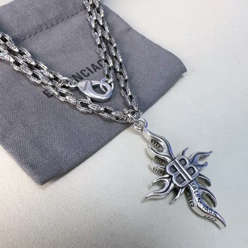 Cheap Balenciaga Necklaces #1414304 Replica Wholesale [$56.00 USD] [ITEM#1414304] on Replica Balenciaga Necklaces