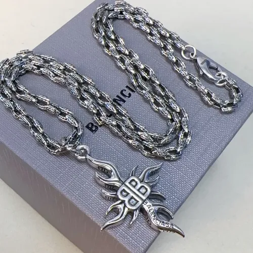 Cheap Balenciaga Necklaces #1414304 Replica Wholesale [$56.00 USD] [ITEM#1414304] on Replica Balenciaga Necklaces