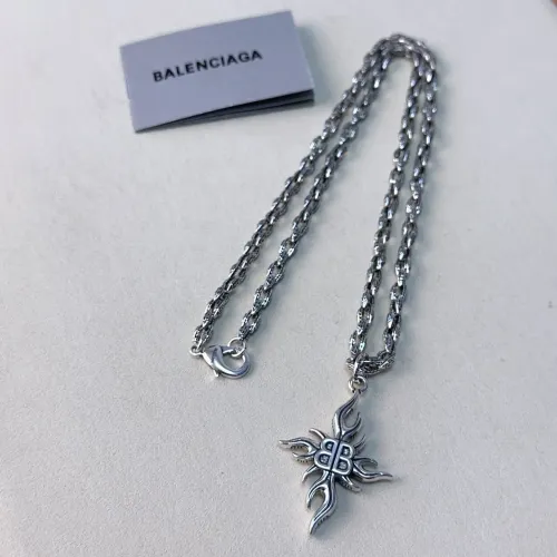Cheap Balenciaga Necklaces #1414304 Replica Wholesale [$56.00 USD] [ITEM#1414304] on Replica Balenciaga Necklaces