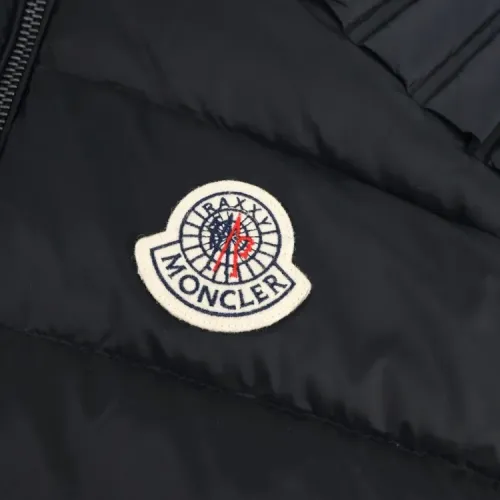 Cheap Moncler Down Feather Coat Long Sleeved For Unisex #1414320 Replica Wholesale [$220.00 USD] [ITEM#1414320] on Replica Moncler Down Feather Coat