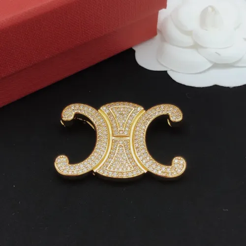 Cheap Celine Brooches For Women #1414324 Replica Wholesale [$32.00 USD] [ITEM#1414324] on Replica Celine Brooches