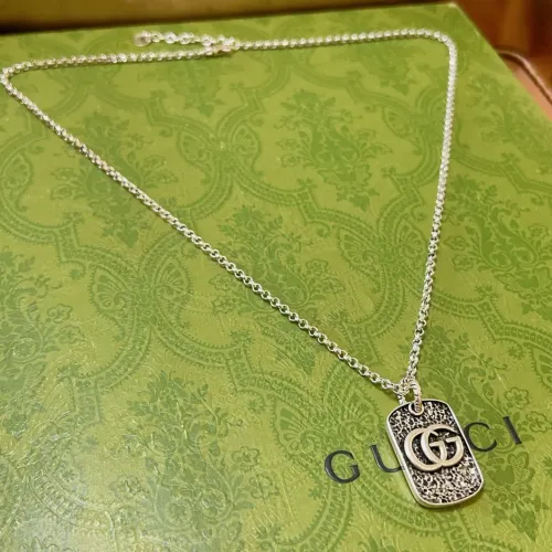 Cheap Gucci Necklaces #1414325 Replica Wholesale [$42.00 USD] [ITEM#1414325] on Replica Gucci Necklaces