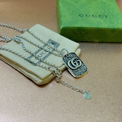 Cheap Gucci Necklaces #1414325 Replica Wholesale [$42.00 USD] [ITEM#1414325] on Replica Gucci Necklaces