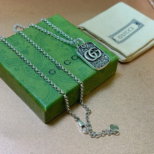 Cheap Gucci Necklaces #1414325 Replica Wholesale [$42.00 USD] [ITEM#1414325] on Replica Gucci Necklaces