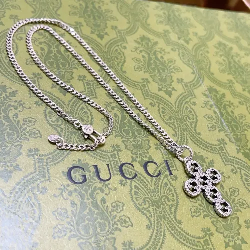 Cheap Gucci Necklaces #1414326 Replica Wholesale [$40.00 USD] [ITEM#1414326] on Replica Gucci Necklaces