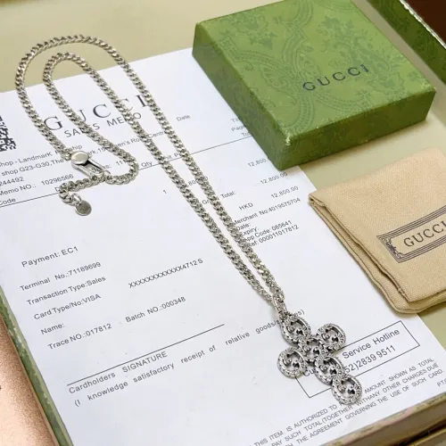 Cheap Gucci Necklaces #1414326 Replica Wholesale [$40.00 USD] [ITEM#1414326] on Replica Gucci Necklaces