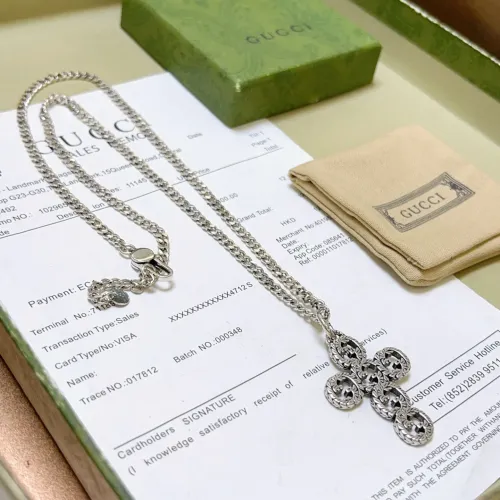 Cheap Gucci Necklaces #1414326 Replica Wholesale [$40.00 USD] [ITEM#1414326] on Replica Gucci Necklaces