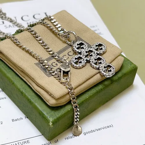 Cheap Gucci Necklaces #1414326 Replica Wholesale [$40.00 USD] [ITEM#1414326] on Replica Gucci Necklaces