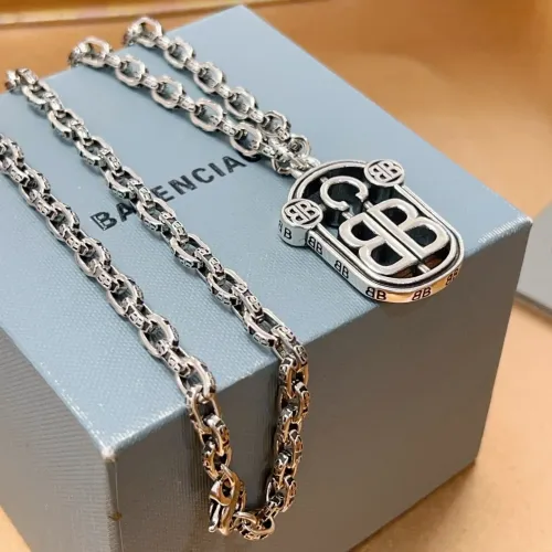 Cheap Balenciaga Necklaces #1414330 Replica Wholesale [$52.00 USD] [ITEM#1414330] on Replica Balenciaga Necklaces