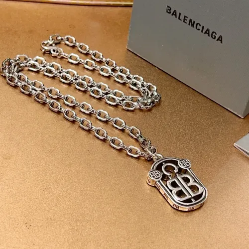 Cheap Balenciaga Necklaces #1414330 Replica Wholesale [$52.00 USD] [ITEM#1414330] on Replica Balenciaga Necklaces