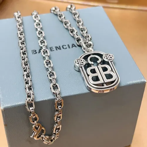 Cheap Balenciaga Necklaces #1414330 Replica Wholesale [$52.00 USD] [ITEM#1414330] on Replica Balenciaga Necklaces