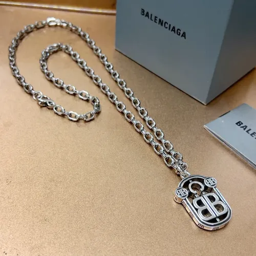 Cheap Balenciaga Necklaces #1414330 Replica Wholesale [$52.00 USD] [ITEM#1414330] on Replica Balenciaga Necklaces