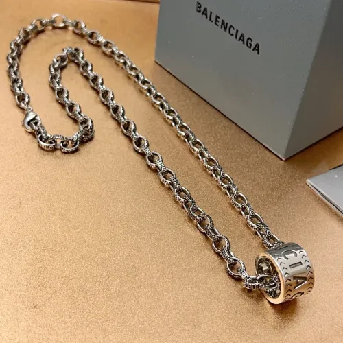 Cheap Balenciaga Necklaces #1414331 Replica Wholesale [$56.00 USD] [ITEM#1414331] on Replica Balenciaga Necklaces