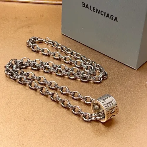 Cheap Balenciaga Necklaces #1414331 Replica Wholesale [$56.00 USD] [ITEM#1414331] on Replica Balenciaga Necklaces
