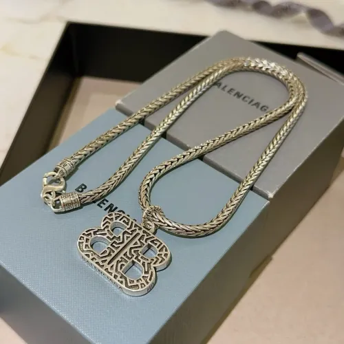 Cheap Balenciaga Necklaces #1414332 Replica Wholesale [$56.00 USD] [ITEM#1414332] on Replica Balenciaga Necklaces