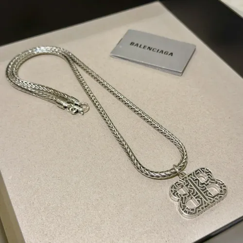 Cheap Balenciaga Necklaces #1414332 Replica Wholesale [$56.00 USD] [ITEM#1414332] on Replica Balenciaga Necklaces