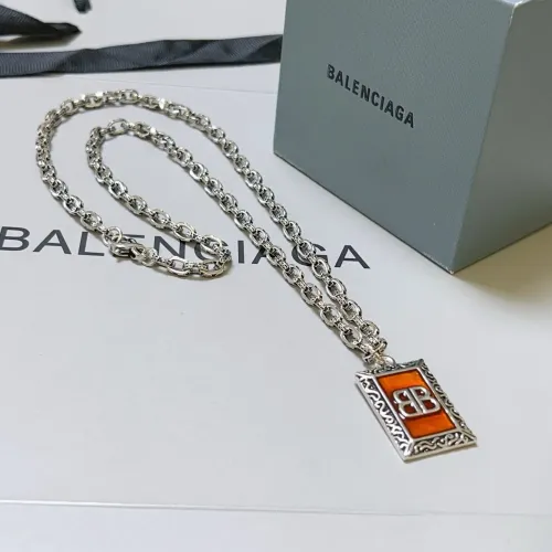 Cheap Balenciaga Necklaces #1414333 Replica Wholesale [$56.00 USD] [ITEM#1414333] on Replica Balenciaga Necklaces