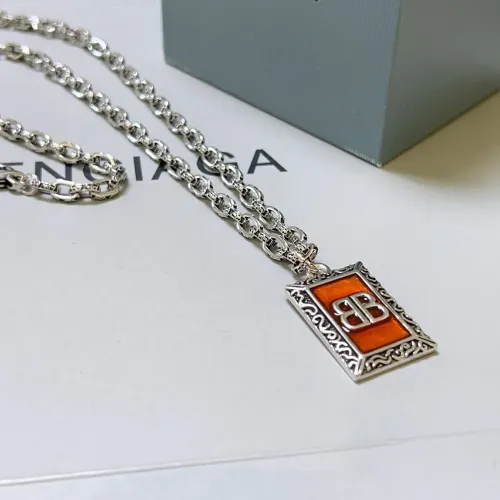Cheap Balenciaga Necklaces #1414333 Replica Wholesale [$56.00 USD] [ITEM#1414333] on Replica Balenciaga Necklaces