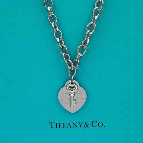 Cheap Tiffany Necklaces #1414350 Replica Wholesale [$23.00 USD] [ITEM#1414350] on Replica Tiffany Necklaces