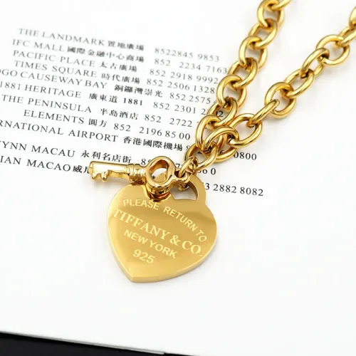 Cheap Tiffany Necklaces #1414351 Replica Wholesale [$23.00 USD] [ITEM#1414351] on Replica Tiffany Necklaces