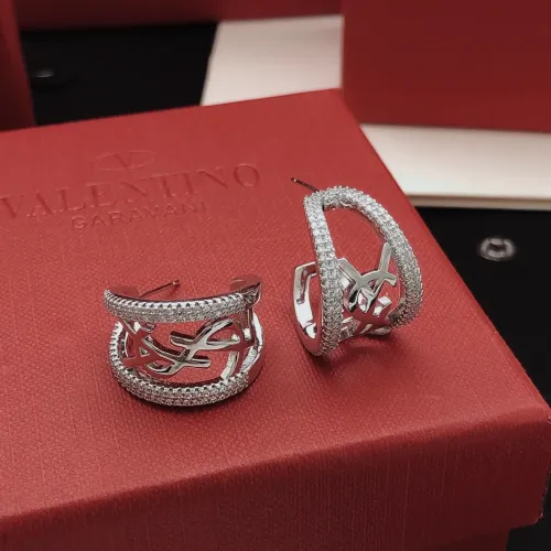 Cheap Yves Saint Laurent YSL Earrings For Women #1414352 Replica Wholesale [$29.00 USD] [ITEM#1414352] on Replica Yves Saint Laurent YSL Earrings