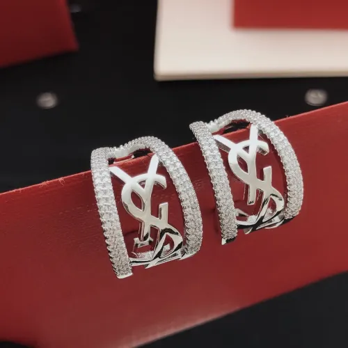 Cheap Yves Saint Laurent YSL Earrings For Women #1414352 Replica Wholesale [$29.00 USD] [ITEM#1414352] on Replica Yves Saint Laurent YSL Earrings