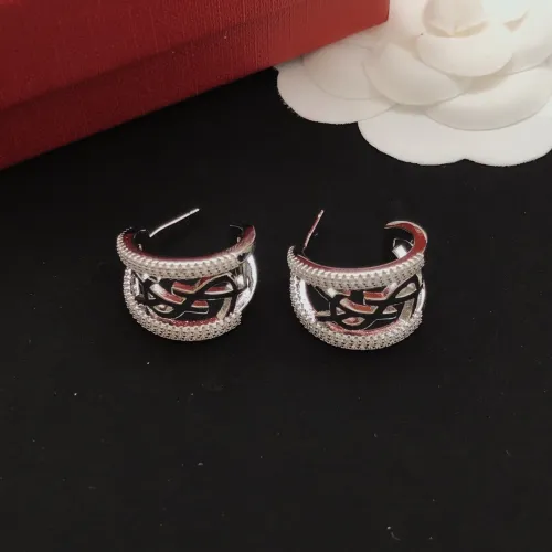 Cheap Yves Saint Laurent YSL Earrings For Women #1414352 Replica Wholesale [$29.00 USD] [ITEM#1414352] on Replica Yves Saint Laurent YSL Earrings
