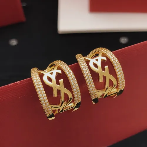 Cheap Yves Saint Laurent YSL Earrings For Women #1414353 Replica Wholesale [$29.00 USD] [ITEM#1414353] on Replica Yves Saint Laurent YSL Earrings