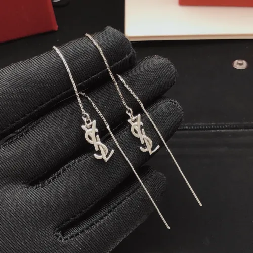 Cheap Yves Saint Laurent YSL Earrings For Women #1414356 Replica Wholesale [$25.00 USD] [ITEM#1414356] on Replica Yves Saint Laurent YSL Earrings