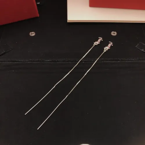 Cheap Yves Saint Laurent YSL Earrings For Women #1414356 Replica Wholesale [$25.00 USD] [ITEM#1414356] on Replica Yves Saint Laurent YSL Earrings