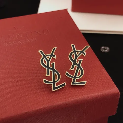 Cheap Yves Saint Laurent YSL Earrings For Women #1414357 Replica Wholesale [$27.00 USD] [ITEM#1414357] on Replica Yves Saint Laurent YSL Earrings