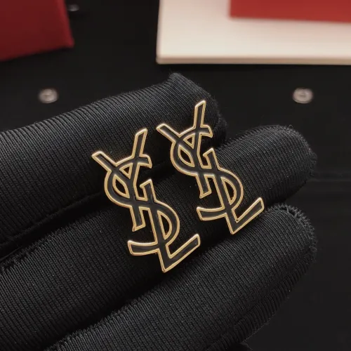 Cheap Yves Saint Laurent YSL Earrings For Women #1414357 Replica Wholesale [$27.00 USD] [ITEM#1414357] on Replica Yves Saint Laurent YSL Earrings