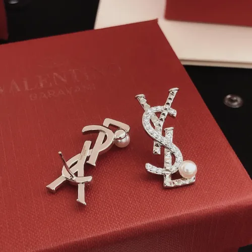 Cheap Yves Saint Laurent YSL Earrings For Women #1414358 Replica Wholesale [$27.00 USD] [ITEM#1414358] on Replica Yves Saint Laurent YSL Earrings
