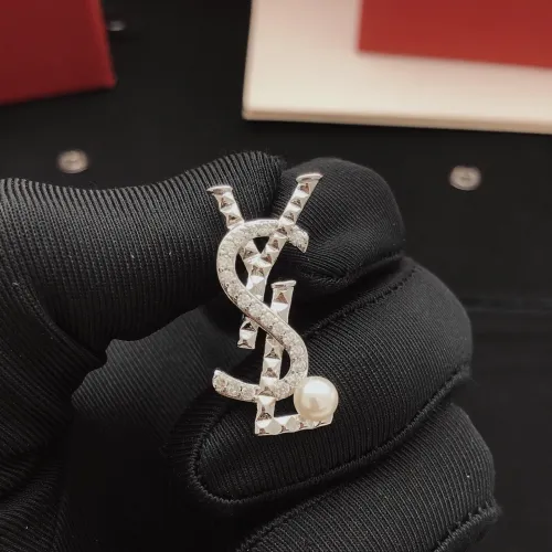 Cheap Yves Saint Laurent YSL Earrings For Women #1414358 Replica Wholesale [$27.00 USD] [ITEM#1414358] on Replica Yves Saint Laurent YSL Earrings