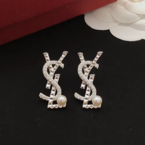 Cheap Yves Saint Laurent YSL Earrings For Women #1414358 Replica Wholesale [$27.00 USD] [ITEM#1414358] on Replica Yves Saint Laurent YSL Earrings