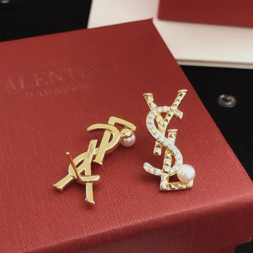Cheap Yves Saint Laurent YSL Earrings For Women #1414359 Replica Wholesale [$27.00 USD] [ITEM#1414359] on Replica Yves Saint Laurent YSL Earrings