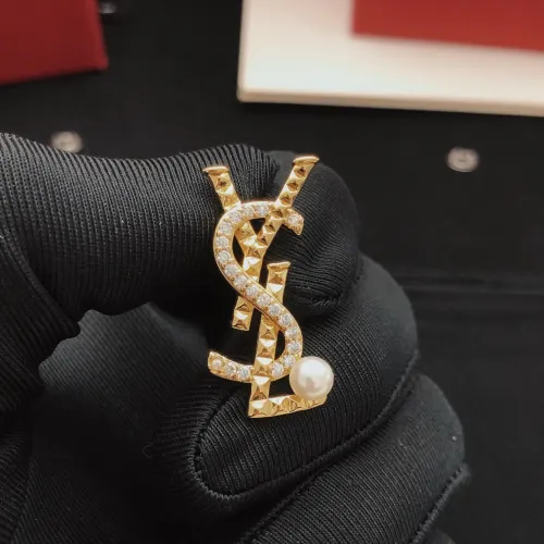 Cheap Yves Saint Laurent YSL Earrings For Women #1414359 Replica Wholesale [$27.00 USD] [ITEM#1414359] on Replica Yves Saint Laurent YSL Earrings