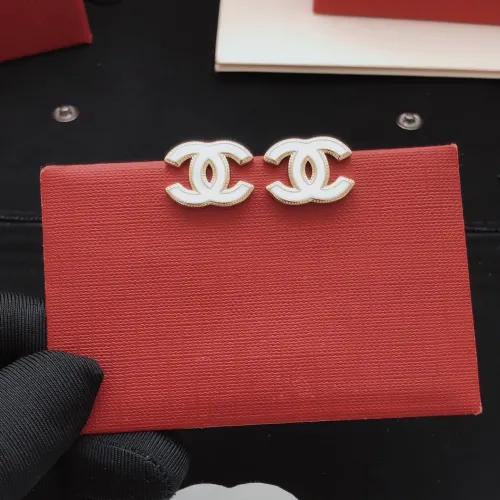 Cheap Chanel Earrings For Women #1414361 Replica Wholesale [$25.00 USD] [ITEM#1414361] on Replica Chanel Earrings