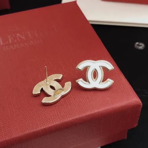 Cheap Chanel Earrings For Women #1414361 Replica Wholesale [$25.00 USD] [ITEM#1414361] on Replica Chanel Earrings