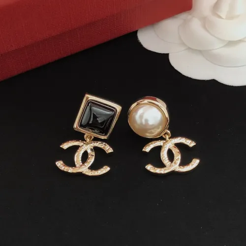 Cheap Chanel Earrings For Women #1414362 Replica Wholesale [$27.00 USD] [ITEM#1414362] on Replica Chanel Earrings
