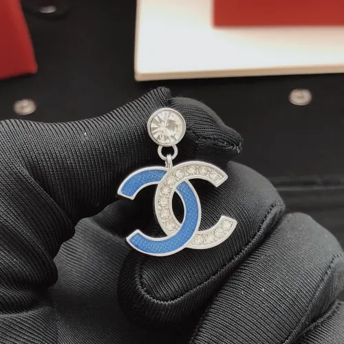 Cheap Chanel Earrings For Women #1414363 Replica Wholesale [$27.00 USD] [ITEM#1414363] on Replica Chanel Earrings